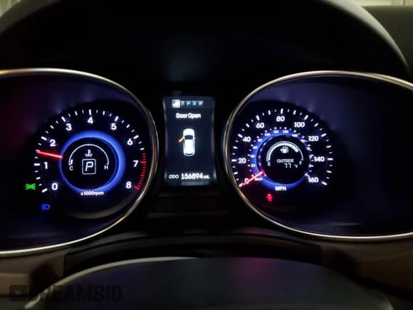 ✅ 2014 Hyundai Santa Fe Limited • VIN: KM8SR4HF6EU074095 • Лот: 57038495. Опубликован ранее на Copart с пробегом 156 894 миль. Бесплатный доступ к архиву аукционных продаж из США и подробный отчёт об истории автомобиля на DreamBid. Изображение 9.