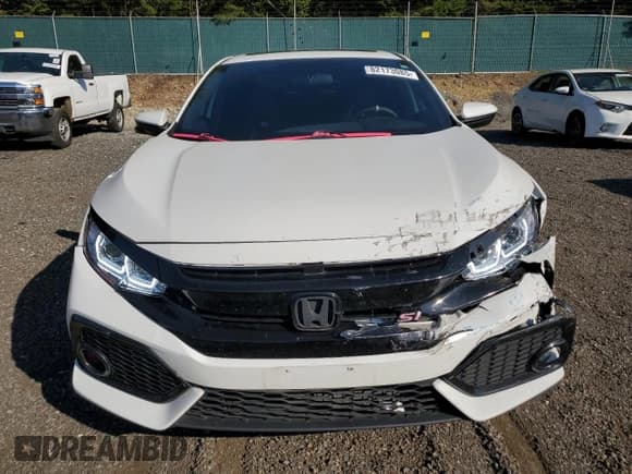 ✅ 2019 Honda Civic Si • VIN: 2HGFC1E5XKH702564 • Lot: 82173085. Listed on Copart with 38,833 mi. Free auction sales archive from the USA and detailed vehicle history report at DreamBid. Image 5.