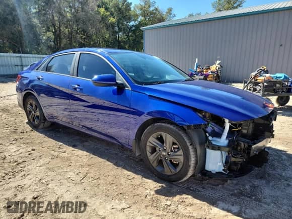 2022 Hyundai Elantra SEL с VIN KMHLM4AG2NU366090, выставлен на аукционе Copart как лот 87311775 с пробегом 21 500 миль миль и Списание • Salvage title. История ставок и продаж доступна на DreamBid. Изображение 4.