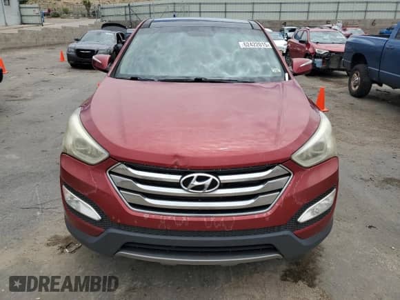 2013 Hyundai Santa Fe Sport z VIN 5XYZW3LA2DG023629, wystawiony jako Copart lot #62422015 z przebiegiem 176 925 mil mil oraz Czysty tytuł • Clean title. Historia ofert i sprzedaży dostępna na DreamBid. Obrazek 5.