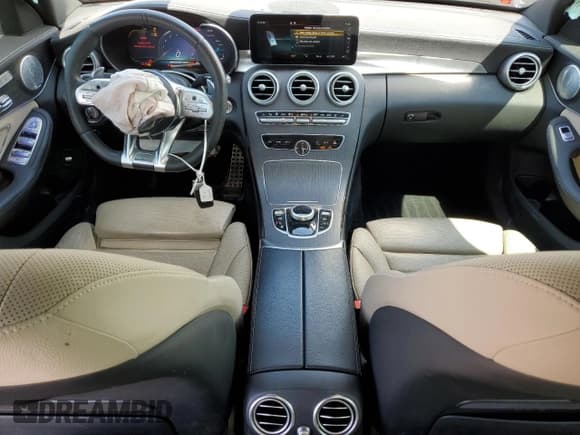 ✅ 2020 Mercedes-Benz C 43 AMG • VIN: 55SWF6EB7LU331863 • Lot: 59970045. Wystawiony na Copart z przebiegiem 50 020 mil. Bezpłatny archiwum sprzedaży aukcyjnych z USA i szczegółowy raport historii pojazdu na DreamBid. Zdjęcie 8.