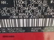 ✅ 2015 Toyota RAV4 LE • VIN: JTMBFREV8FJ043715 • Lot: 43011321. Listed on IAAI with 90,375 mi. Free auction sales archive from the USA and detailed vehicle history report at DreamBid. Image 9.