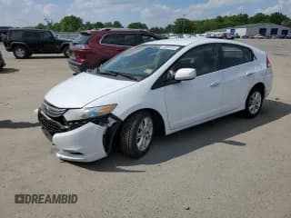 ✅ 2010 Honda Insight EX • VIN: JHMZE2H79AS006146 • Лот: 58868164. Опубликован ранее на Copart с пробегом 208 492 миль. Бесплатный доступ к архиву аукционных продаж из США и подробный отчёт об истории автомобиля на DreamBid. Изображение 1.