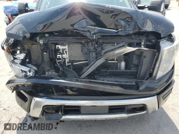 ✅ 2023 Nissan Titan Pro-4X • VIN: 1N6AA1EDXPN111765 • Lot: 69873425. Listed on Copart with 54,696 mi. Free auction sales archive from the USA and detailed vehicle history report at DreamBid. Image 11.