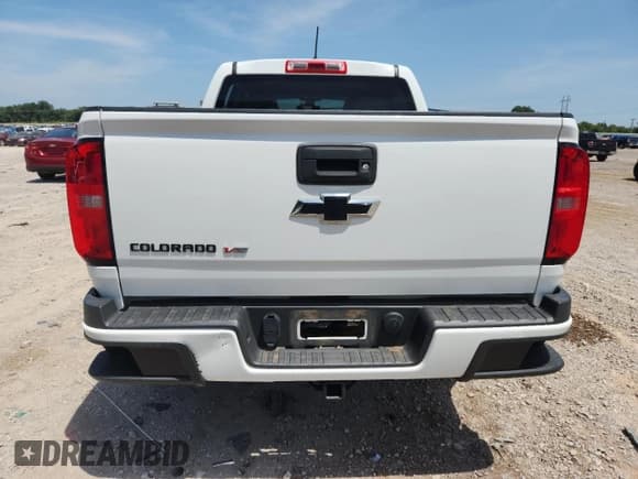 ✅ 2020 Chevrolet Colorado 4WD Work Truck • VIN: 1GCGTBEN3L1141469 • Lot: 64240765. Wystawiony na Copart z przebiegiem 79 072 mil. Bezpłatny archiwum sprzedaży aukcyjnych z USA i szczegółowy raport historii pojazdu na DreamBid. Zdjęcie 6.