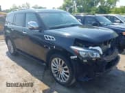 ✅ 2016 Infiniti QX80 • VIN: JN8AZ2NE5G9125225 • Lot: 42546651. Wystawiony na IAAI z przebiegiem 83 365 mil. Bezpłatny archiwum sprzedaży aukcyjnych z USA i szczegółowy raport historii pojazdu na DreamBid. Zdjęcie 1.