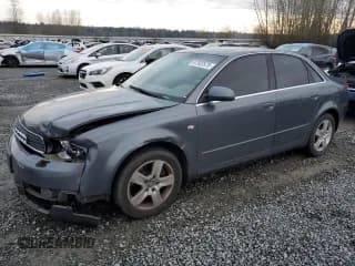 ✅ 2004 Audi A4 3.0L • VIN: WAULT68E34A145165 • Lot: 87502675. Listed on Copart with Not provided. Free auction sales archive from the USA and detailed vehicle history report at DreamBid. Image 1.