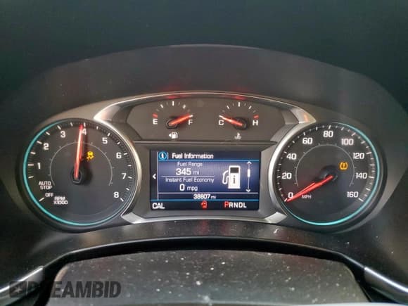 ✅ 2019 Chevrolet Equinox LT • VIN: 3GNAXLEX8KL124912 • Лот: 87391005. Опубликован ранее на Copart с пробегом 38 807 миль. Бесплатный доступ к архиву аукционных продаж из США и подробный отчёт об истории автомобиля на DreamBid. Изображение 9.