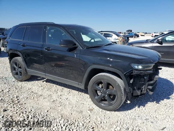 ✅ 2023 Jeep Grand Cherokee Altitude • VIN: 1C4RJGAG5PC648046 • Lot: 42258735. Listed on Copart with 26,614 mi. Free auction sales archive from the USA and detailed vehicle history report at DreamBid. Image 4.