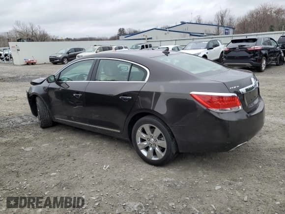 ✅ 2013 Buick LaCrosse • VIN: 1G4GL5G32DF180888 • Lot: 50257065. Wystawiony na Copart z przebiegiem 83 121 mil. Bezpłatny archiwum sprzedaży aukcyjnych z USA i szczegółowy raport historii pojazdu na DreamBid. Zdjęcie 2.
