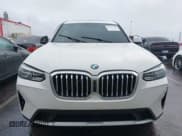 ✅ 2023 BMW X3 sDrive30i • VIN: 5UX43DP00P9P98199 • Lot: 43441756. Listed on IAAI with 32,516 mi. Free auction sales archive from the USA and detailed vehicle history report at DreamBid. Image 12.