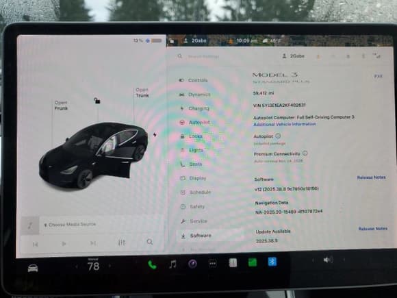 ✅ 2019 Tesla Model 3 Mid Range • VIN: 5YJ3E1EA2KF402631 • Lot: 93189805. Wystawiony na Copart z przebiegiem 59 412 mil. Bezpłatny archiwum sprzedaży aukcyjnych z USA i szczegółowy raport historii pojazdu na DreamBid. Zdjęcie 9.