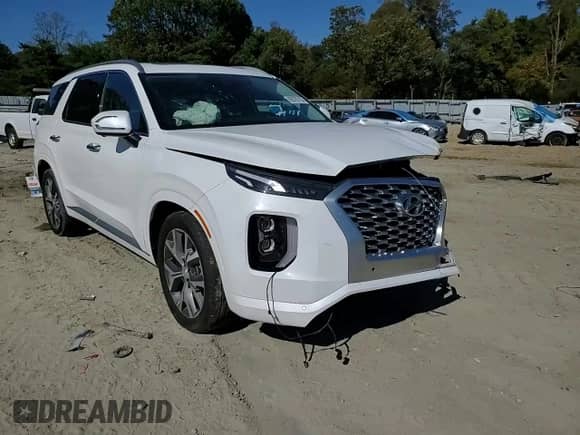 ✅ 2022 Hyundai Palisade Limited • VIN: KM8R54HE0NU471299 • Lot: 89578715. Listed on Copart with 34,089 mi. Free auction sales archive from the USA and detailed vehicle history report at DreamBid. Image 14.