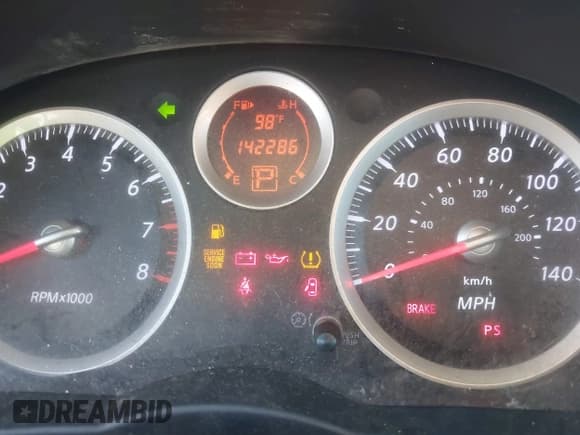 ✅ 2010 Nissan Sentra 2.0 • VIN: 3N1AB6AP3AL627182 • Lot: 42922080. Wystawiony na IAAI z przebiegiem 142 286 mil. Bezpłatny archiwum sprzedaży aukcyjnych z USA i szczegółowy raport historii pojazdu na DreamBid. Zdjęcie 7.