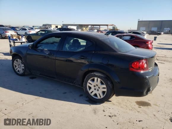 ✅ 2013 Dodge Avenger SE V6 • VIN: 1C3CDZAG0DN760220 • Лот: 88725005. Опубликован ранее на Copart с пробегом 176 504 миль. Бесплатный доступ к архиву аукционных продаж из США и подробный отчёт об истории автомобиля на DreamBid. Изображение 2.