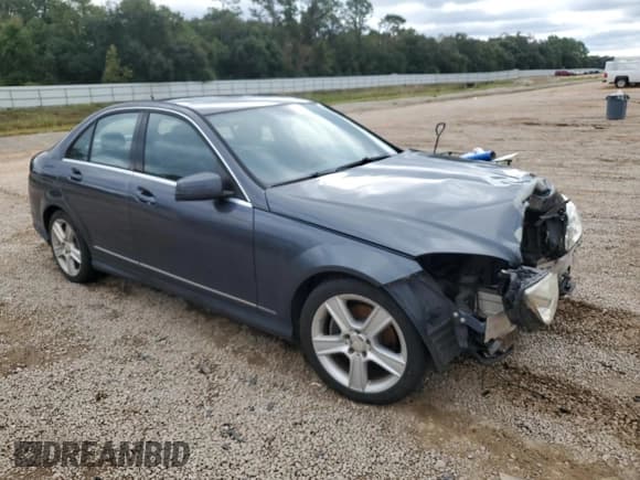 ✅ 2010 Mercedes-Benz C 300 Sport • VIN: WDDGF5EB6AR126757 • Lot: 90378615. Listed on Copart with Not provided. Free auction sales archive from the USA and detailed vehicle history report at DreamBid. Image 4.
