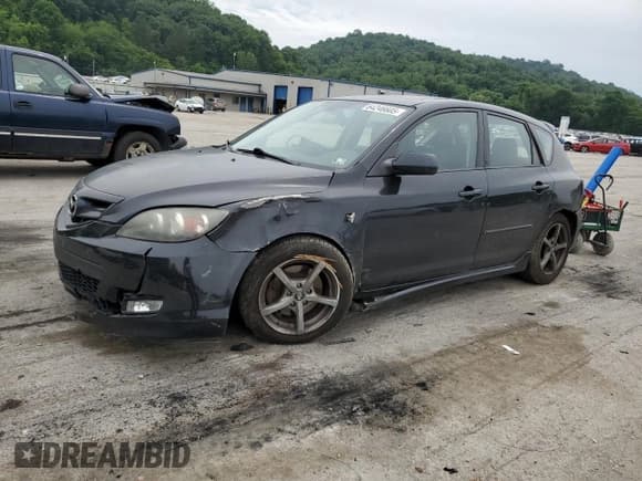 ✅ 2007 Mazda 3 S Grand Touring • VIN: JM1BK343471692096 • Lot: 64246605. Listed on Copart with 274,232 mi. Free auction sales archive from the USA and detailed vehicle history report at DreamBid. Image 1.