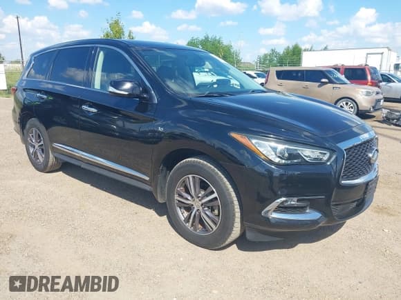 ✅ 2018 Infiniti QX60 • VIN: 5N1DL0MM4JC515570 • Lot: 43363692. Wystawiony na IAAI z przebiegiem 135 829 mil. Bezpłatny archiwum sprzedaży aukcyjnych z USA i szczegółowy raport historii pojazdu na DreamBid. Zdjęcie 1.