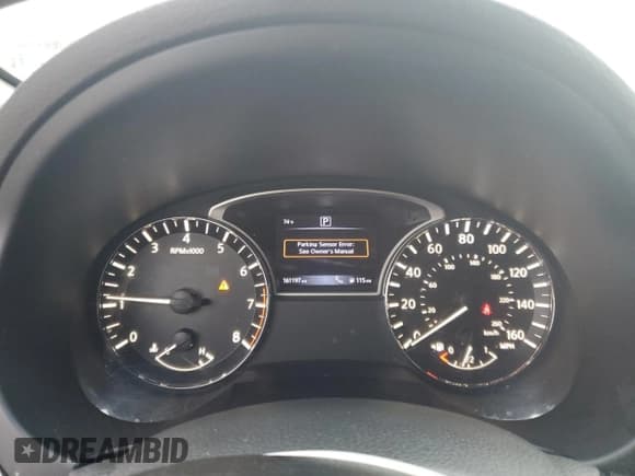 ✅ 2017 Nissan Altima SL • VIN: 1N4BL3AP3HC134532 • Лот: 81898925. Опубликован ранее на Copart с пробегом 161 197 миль. Бесплатный доступ к архиву аукционных продаж из США и подробный отчёт об истории автомобиля на DreamBid. Изображение 9.