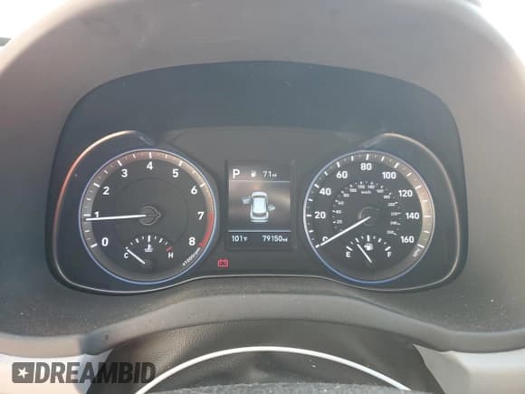 ✅ 2021 Hyundai Kona SE • VIN: KM8K1CAA1MU656295 • Лот: 72766764. Опубликован ранее на Copart с пробегом 79 150 миль. Бесплатный доступ к архиву аукционных продаж из США и подробный отчёт об истории автомобиля на DreamBid. Изображение 9.