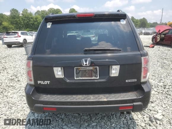 ✅ 2008 Honda Pilot SE • VIN: 5FNYF18348B035594 • Lot: 64173705. Listed on Copart with 164,223 mi. Free auction sales archive from the USA and detailed vehicle history report at DreamBid. Image 6.