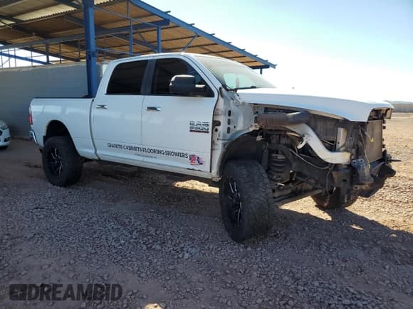 ✅ 2014 Ram 2500 SLT • VIN: 3C6UR5DL0EG188179 • Lot: 85171245. Listed on Copart with 150,442 mi. Free auction sales archive from the USA and detailed vehicle history report at DreamBid. Image 4.