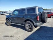 ✅ 2022 Ford Bronco • VIN: 1FMDE5DH8NLB01756 • Lot: 82543095. Wystawiony na Copart z przebiegiem 16 202 mil. Bezpłatny archiwum sprzedaży aukcyjnych z USA i szczegółowy raport historii pojazdu na DreamBid. Zdjęcie 2.