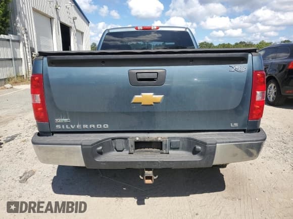 ✅ 2012 Chevrolet Silverado 1500 LS • VIN: 1GCRCREA3CZ217532 • Lot: 73798454. Listed on Copart with 122,072 mi. Free auction sales archive from the USA and detailed vehicle history report at DreamBid. Image 6.