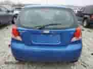 2008 Chevrolet Aveo LS z VIN KL1TD66628B251738, wystawiony jako Copart lot #86379764 z przebiegiem Nie podano mil oraz Czysty tytuł • Clean title. Historia ofert i sprzedaży dostępna na DreamBid. Obrazek 6.