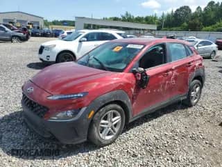 2023 Hyundai Kona SE with VIN KM8K2CAB1PU047105, listed as a Copart auction lot 64803255 with 108,180 mi miles and Salvage title. Bid and sale history available at DreamBid. Image 1.
