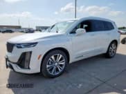 ✅ 2025 Cadillac XT6 AWD Premium Luxury • VIN: 1GYKPDRS5SZ136312 • Lot: 59117475. Listed on Copart with Not provided. Free auction sales archive from the USA and detailed vehicle history report at DreamBid. Image 1.