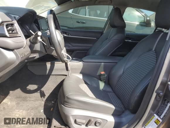 2021 Toyota Camry SE с VIN 4T1G11BK7MU024757, выставлен на аукционе Copart как лот 80985925 с пробегом 47 053 миль миль и Списание • Salvage title. История ставок и продаж доступна на DreamBid. Изображение 7.