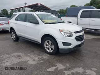 2016 Chevrolet Equinox LS z VIN 2GNALBEK1G1120428, wystawiony jako IAAI lot #42890915 z przebiegiem 52 051 mil mil oraz . Historia ofert i sprzedaży dostępna na DreamBid. Obrazek 1.