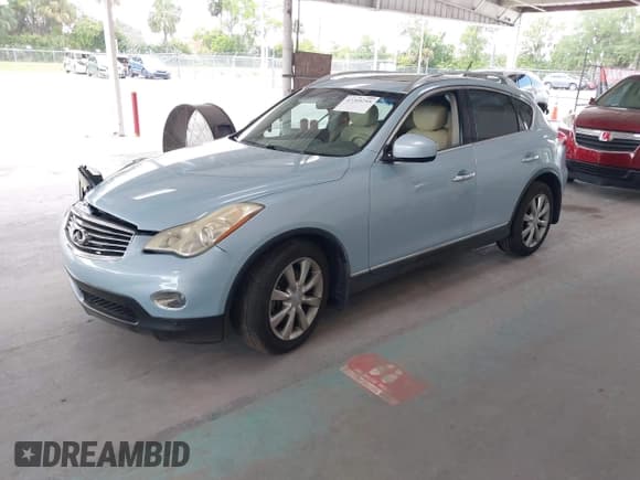 ✅ 2011 Infiniti EX Journey • VIN: JN1AJ0HPXBM802041 • Lot: 42269295. Listed on IAAI with 105,791 mi. Free auction sales archive from the USA and detailed vehicle history report at DreamBid. Image 17.