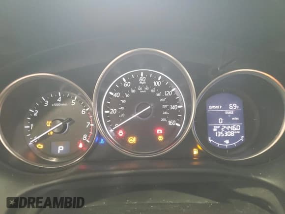 ✅ 2016 Mazda CX-5 Touring • VIN: JM3KE4CYXG0713069 • Lot: 82329005. Wystawiony na Copart z przebiegiem 135 308 mil. Bezpłatny archiwum sprzedaży aukcyjnych z USA i szczegółowy raport historii pojazdu na DreamBid. Zdjęcie 9.