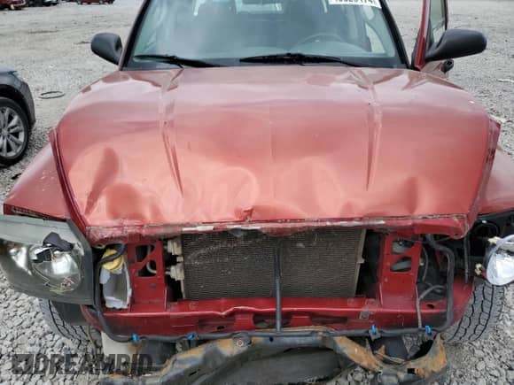 2006 Dodge Dakota ST z VIN 1D7HE28K66S509857, wystawiony jako Copart lot #63910594 z przebiegiem 216 921 mil mil oraz Szkoda całkowita • Salvage title. Historia ofert i sprzedaży dostępna na DreamBid. Obrazek 12.