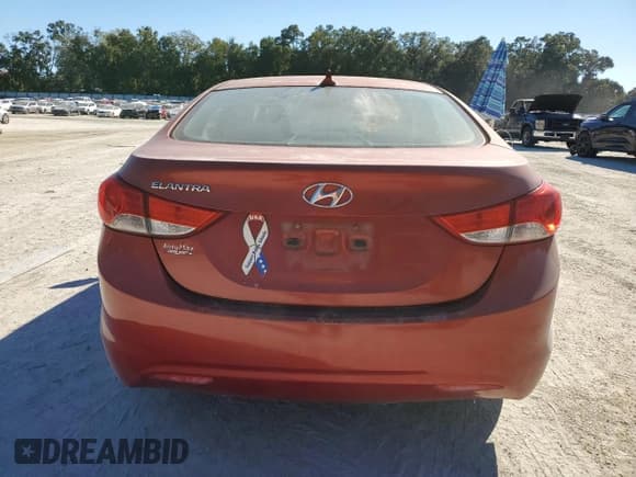 ✅ 2013 Hyundai Elantra GLS • VIN: KMHDH4AE9DU678638 • Lot: 90925205. Listed on Copart with 147,393 mi. Free auction sales archive from the USA and detailed vehicle history report at DreamBid. Image 6.