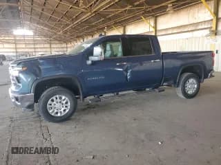 ✅ 2024 Chevrolet Silverado 1500 • VIN: 2GC4WPE74R1148801 • Лот: 91170115. Опубликован ранее на Copart с пробегом 17 885 миль. Бесплатный доступ к архиву аукционных продаж из США и подробный отчёт об истории автомобиля на DreamBid. Изображение 1.