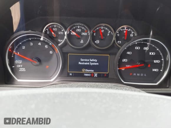 ✅ 2021 Chevrolet Silverado 1500 RST • VIN: 1GCUYEET1MZ355223 • Lot: 42389404. Wystawiony na IAAI z przebiegiem 78 843 mil. Bezpłatny archiwum sprzedaży aukcyjnych z USA i szczegółowy raport historii pojazdu na DreamBid. Zdjęcie 7.