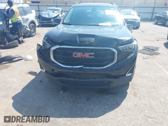 ✅ 2020 GMC Terrain SLE • VIN: 3GKALMEV8LL172943 • Lot: 43133534. Listed on IAAI with 91,376 mi. Free auction sales archive from the USA and detailed vehicle history report at DreamBid. Image 12.