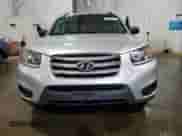 2012 Hyundai Santa Fe GLS with VIN 5XYZGDAB8CG119715, listed as a Copart auction lot 61458234 with 140,378 mi miles and Salvage title. Bid and sale history available at DreamBid. Image 5.