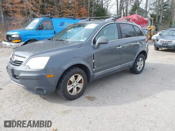 ✅ 2008 Saturn VUE XE • VIN: 3GSCL33P38S701929 • Lot: 43651301. Listed on IAAI with 207,793 mi. Free auction sales archive from the USA and detailed vehicle history report at DreamBid. Image 2.