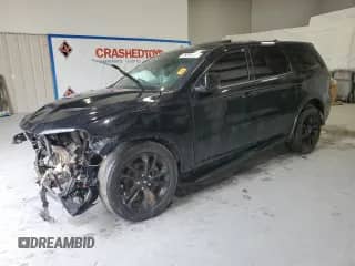 2020 Dodge Durango R/T with VIN 1C4SDJCT5LC324282, listed as a Copart auction lot 63652255 with 93,928 mi miles and Clean title. Bid and sale history available at DreamBid. Image 1.