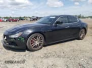 ✅ 2015 Maserati Ghibli S Q4 • VIN: ZAM57RTA5F1144152 • Лот: 68750765. Опубликован ранее на Copart с пробегом 75 027 миль. Бесплатный доступ к архиву аукционных продаж из США и подробный отчёт об истории автомобиля на DreamBid. Изображение 1.