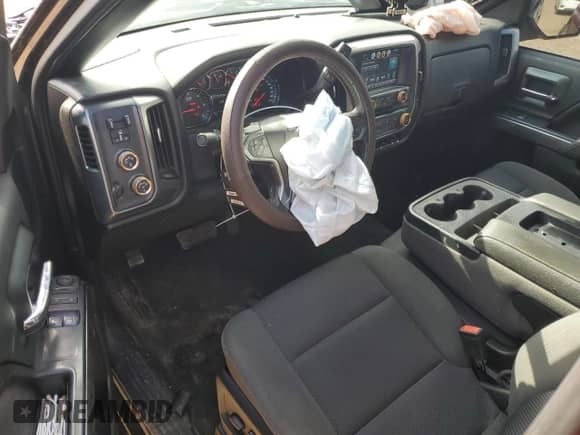 2016 Chevrolet Silverado 1500 LT с VIN 1GCNKREC1GZ308064, выставлен на аукционе Copart как лот 63629484 с пробегом 96 641 миль миль и Списание • Salvage title. История ставок и продаж доступна на DreamBid. Изображение 8.