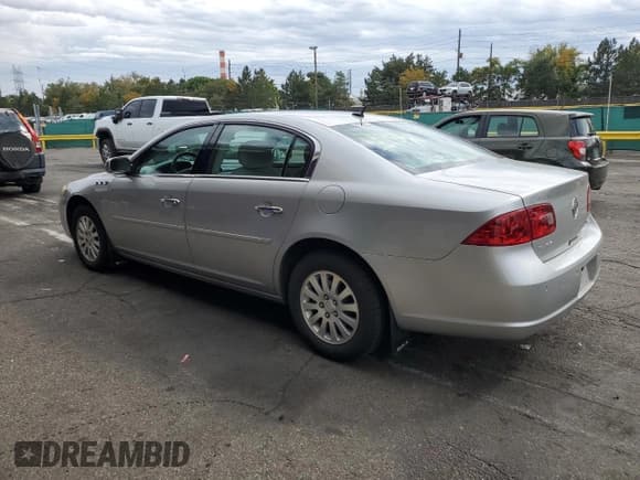 ✅ 2007 Buick Lucerne CX • VIN: 1G4HP57247U143809 • Lot: 82116875. Listed on Copart with 90,485 mi. Free auction sales archive from the USA and detailed vehicle history report at DreamBid. Image 2.