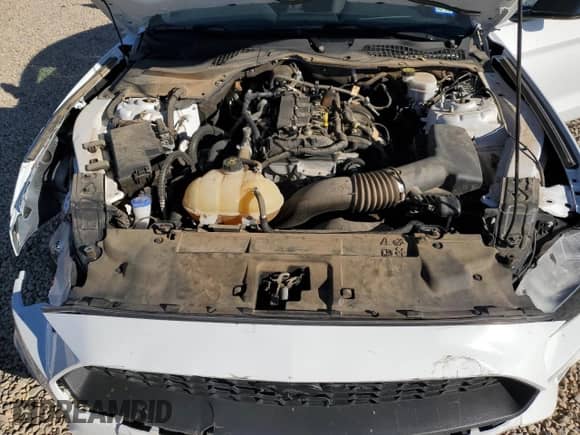 2022 Ford Mustang EcoBoost с VIN 1FA6P8TH5N5136355, выставлен на аукционе Copart как лот 87034355 с пробегом 39 968 миль миль и Списание • Salvage title. История ставок и продаж доступна на DreamBid. Изображение 11.