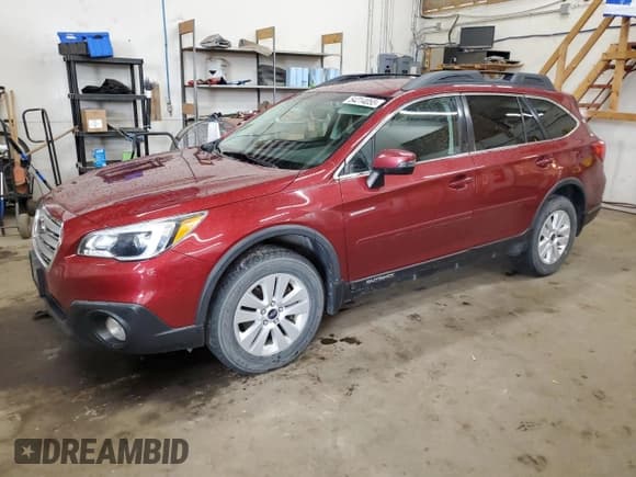 ✅ 2017 Subaru Outback Premium • VIN: 4S4BSAFCXH3315209 • Lot: 54214055. Listed on Copart with 139,151 mi. Free auction sales archive from the USA and detailed vehicle history report at DreamBid. Image 1.