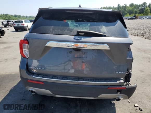 2022 Ford Explorer Limited z VIN 1FMSK8FH5NGA77665, wystawiony jako Copart lot #67966475 z przebiegiem Nie podano mil oraz Szkoda całkowita • Salvage title. Historia ofert i sprzedaży dostępna na DreamBid. Obrazek 6.