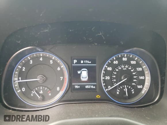 ✅ 2019 Hyundai Kona SE • VIN: KM8K1CAA3KU278770 • Лот: 71862674. Опубликован ранее на Copart с пробегом 65 216 миль. Бесплатный доступ к архиву аукционных продаж из США и подробный отчёт об истории автомобиля на DreamBid. Изображение 9.